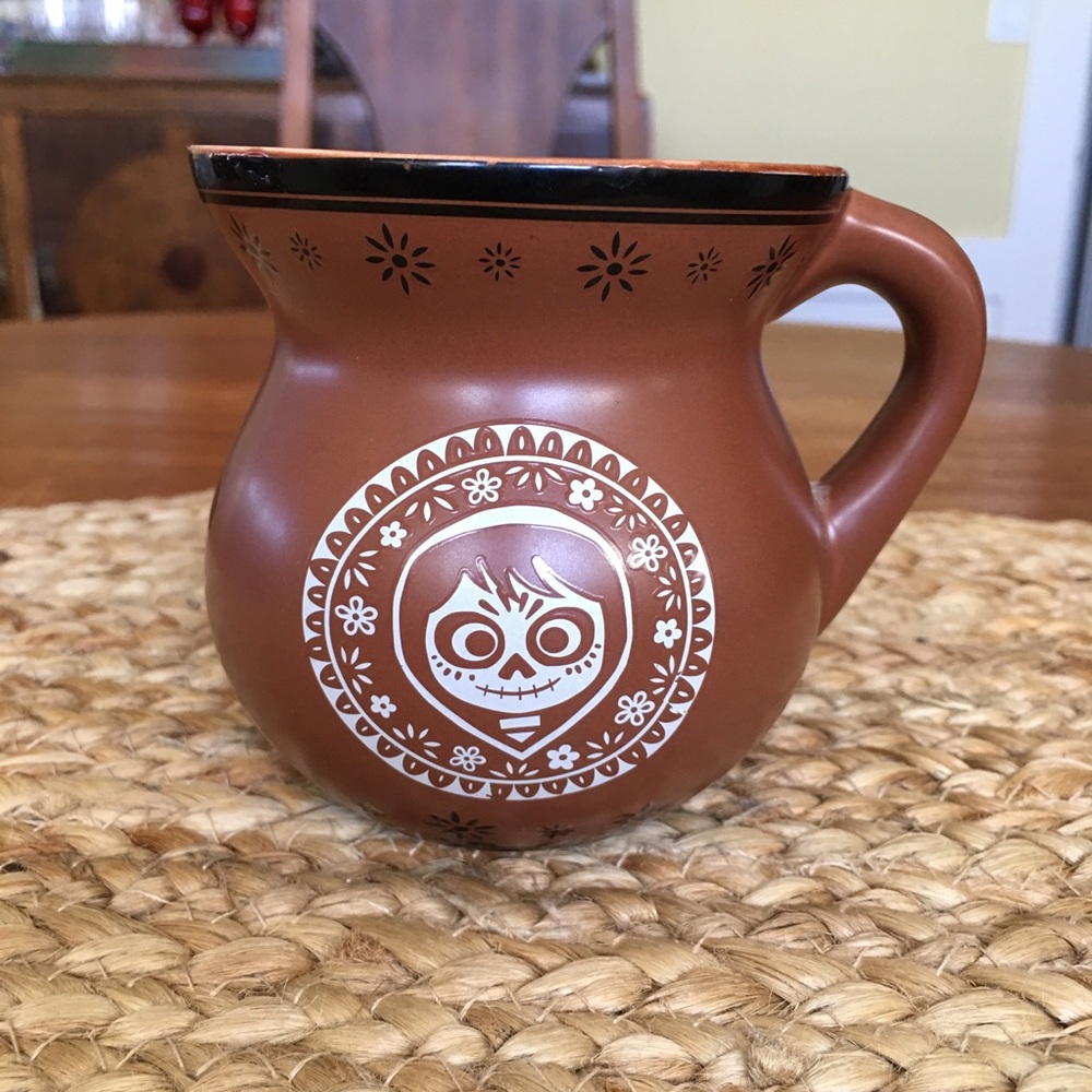 Disney Pixar Coco Jarrita Ceramic Mug with Skull Design